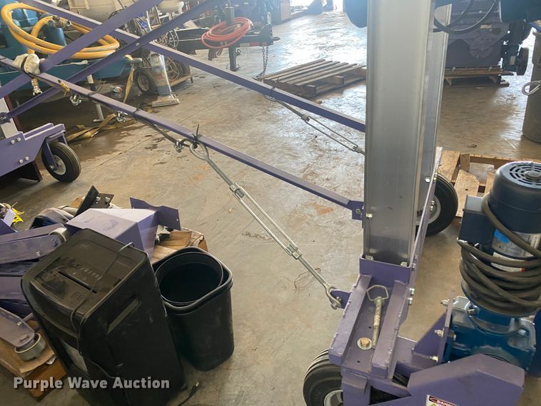 image for item DL0368 RBW Faster Blaster  centrifugal shot blast cleaning system