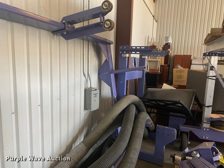 image for item DL0368 RBW Faster Blaster  centrifugal shot blast cleaning system