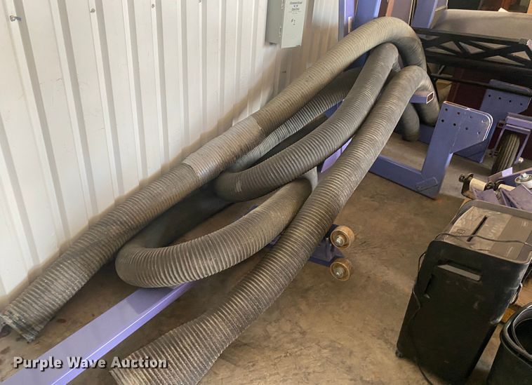 image for item DL0368 RBW Faster Blaster  centrifugal shot blast cleaning system