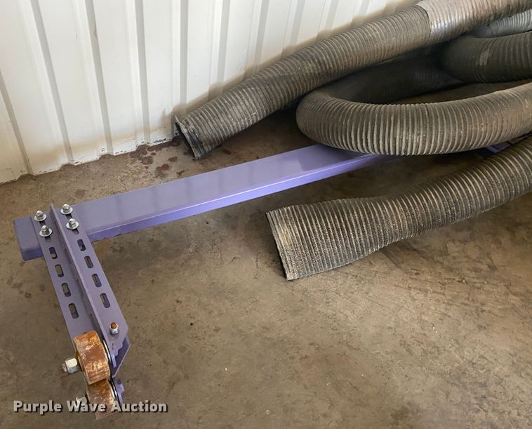 image for item DL0368 RBW Faster Blaster  centrifugal shot blast cleaning system