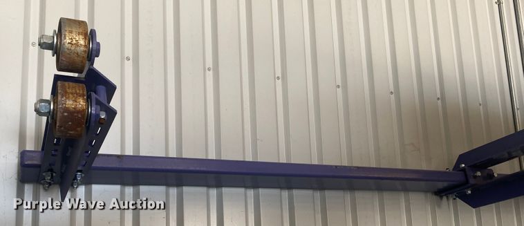 image for item DL0368 RBW Faster Blaster  centrifugal shot blast cleaning system