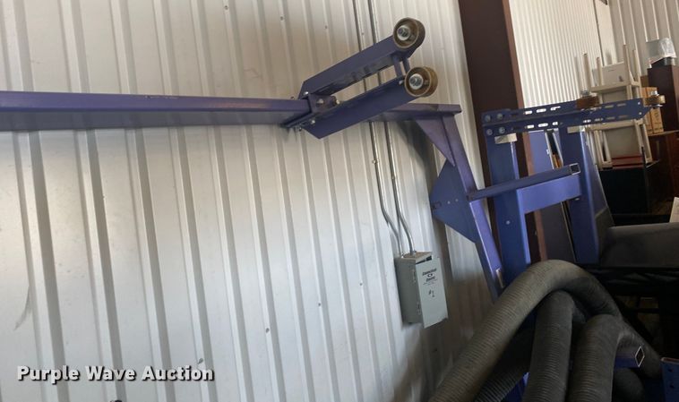 image for item DL0368 RBW Faster Blaster  centrifugal shot blast cleaning system