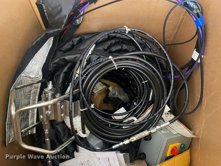 image for item DL0368 RBW Faster Blaster  centrifugal shot blast cleaning system