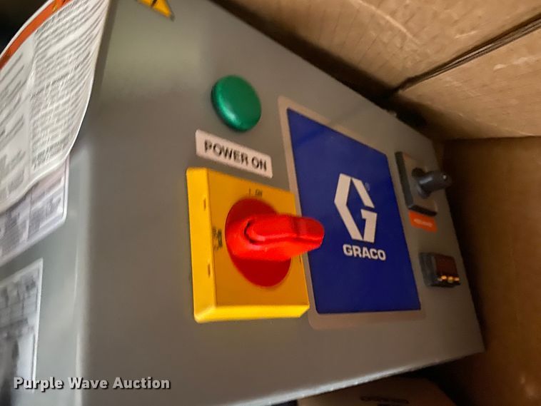 image for item DL0368 RBW Faster Blaster  centrifugal shot blast cleaning system