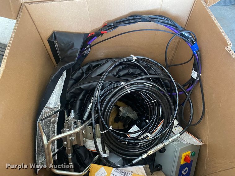 image for item DL0368 RBW Faster Blaster  centrifugal shot blast cleaning system