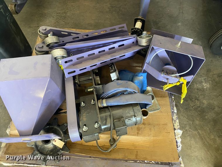 image for item DL0368 RBW Faster Blaster  centrifugal shot blast cleaning system