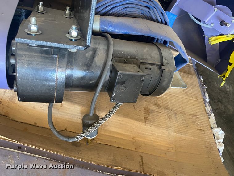 image for item DL0368 RBW Faster Blaster  centrifugal shot blast cleaning system