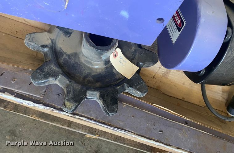 image for item DL0368 RBW Faster Blaster  centrifugal shot blast cleaning system