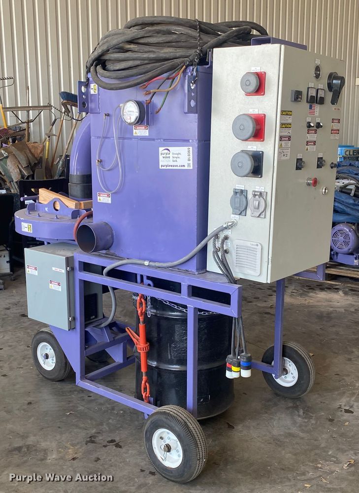 image for item DL0369 RBW Faster Blaster  centrifugal shot blast cleaning system