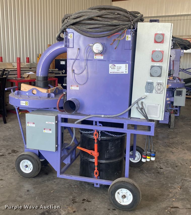 image for item DL0369 RBW Faster Blaster  centrifugal shot blast cleaning system