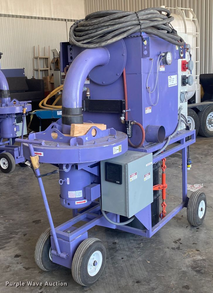 image for item DL0369 RBW Faster Blaster  centrifugal shot blast cleaning system