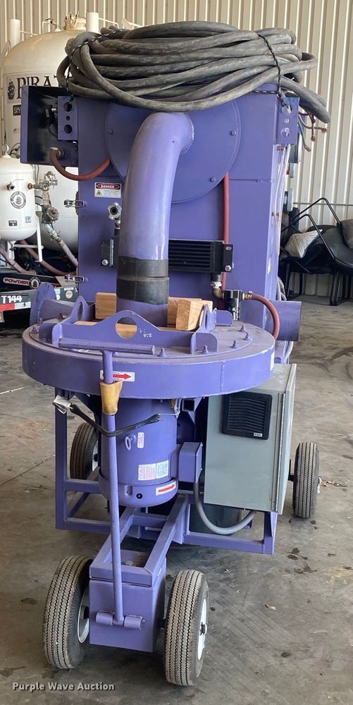 image for item DL0369 RBW Faster Blaster  centrifugal shot blast cleaning system