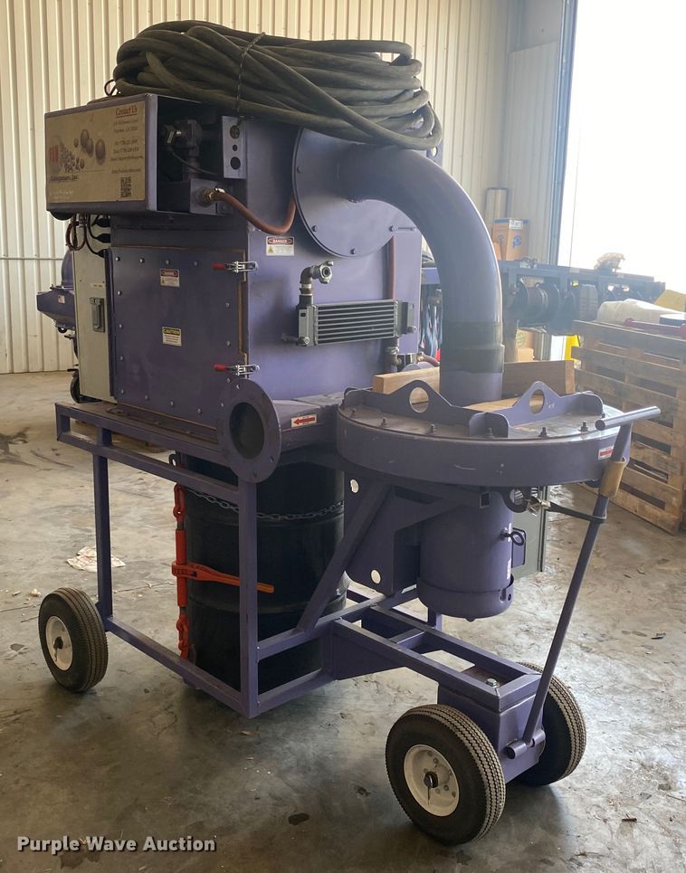 image for item DL0369 RBW Faster Blaster  centrifugal shot blast cleaning system