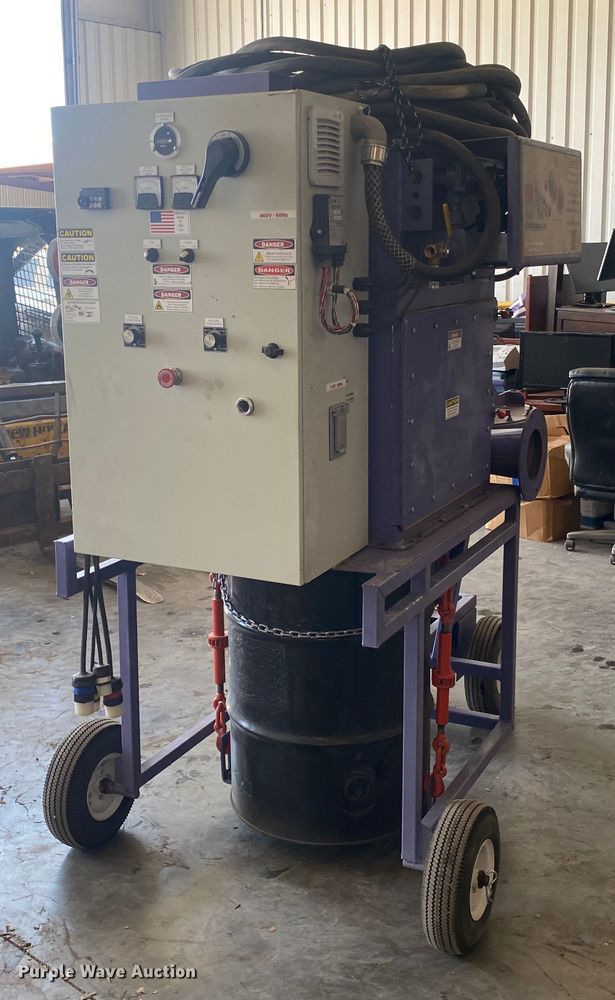 image for item DL0369 RBW Faster Blaster  centrifugal shot blast cleaning system