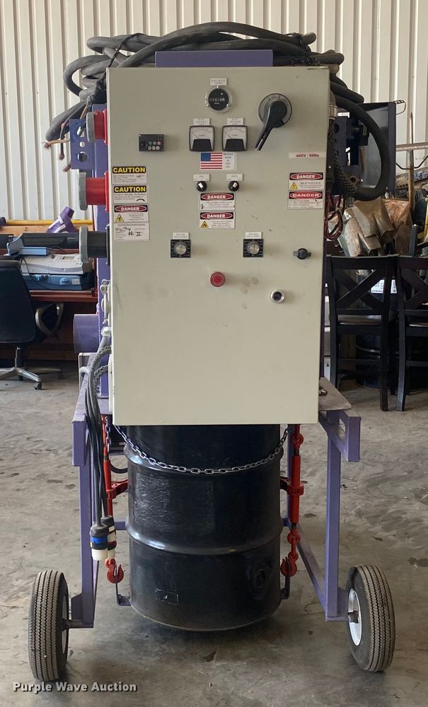 image for item DL0369 RBW Faster Blaster  centrifugal shot blast cleaning system