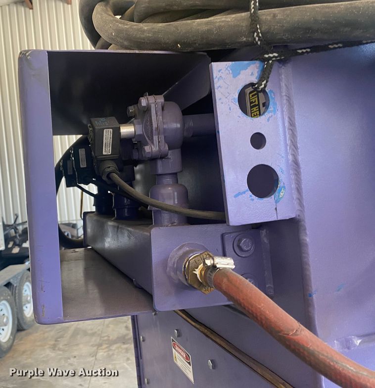 image for item DL0369 RBW Faster Blaster  centrifugal shot blast cleaning system