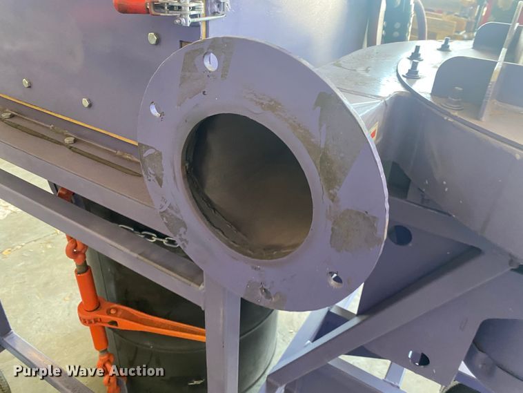 image for item DL0369 RBW Faster Blaster  centrifugal shot blast cleaning system