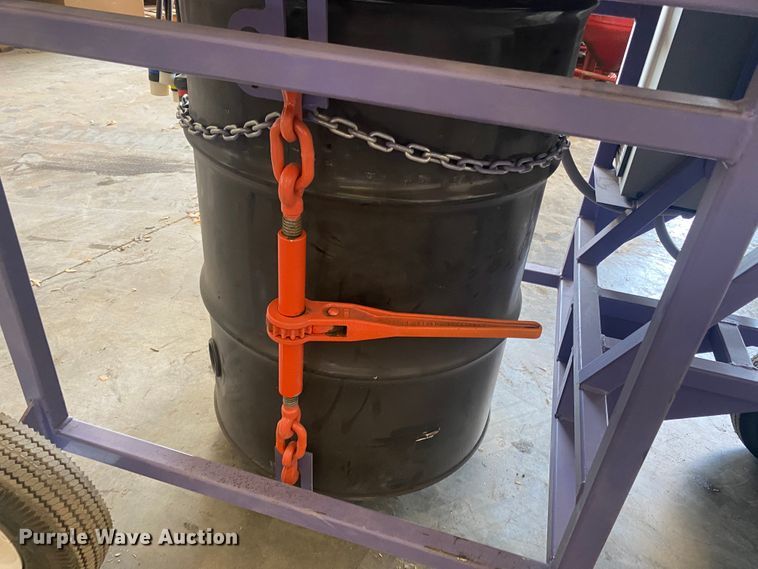 image for item DL0369 RBW Faster Blaster  centrifugal shot blast cleaning system