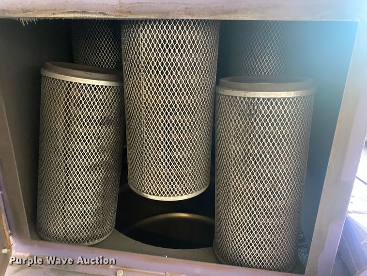 image for item DL0369 RBW Faster Blaster  centrifugal shot blast cleaning system