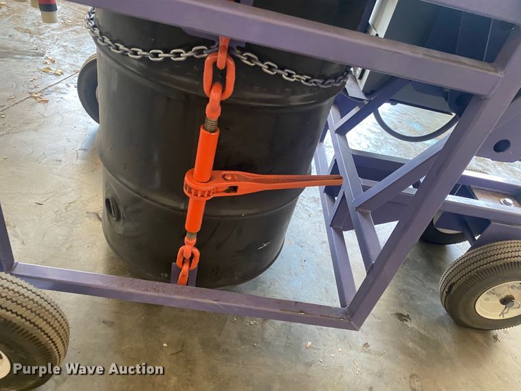 image for item DL0369 RBW Faster Blaster  centrifugal shot blast cleaning system