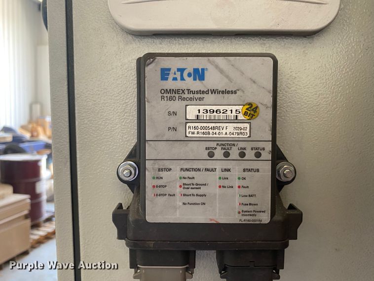 image for item DL0369 RBW Faster Blaster  centrifugal shot blast cleaning system