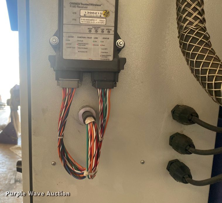 image for item DL0369 RBW Faster Blaster  centrifugal shot blast cleaning system