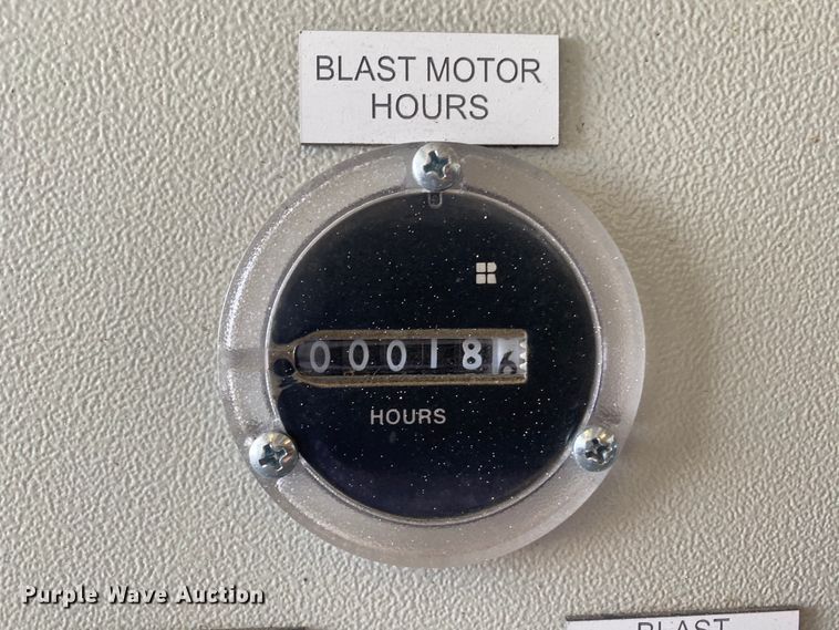 image for item DL0369 RBW Faster Blaster  centrifugal shot blast cleaning system