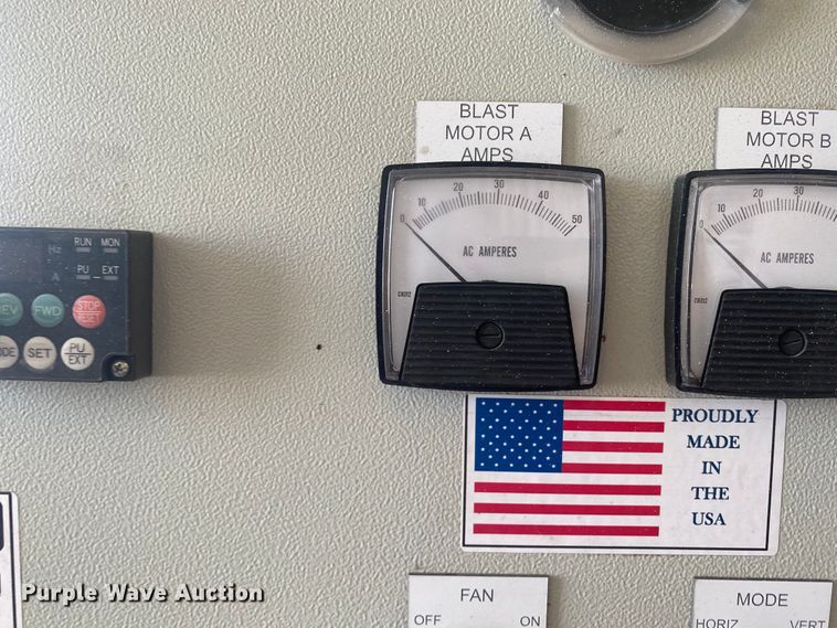 image for item DL0369 RBW Faster Blaster  centrifugal shot blast cleaning system