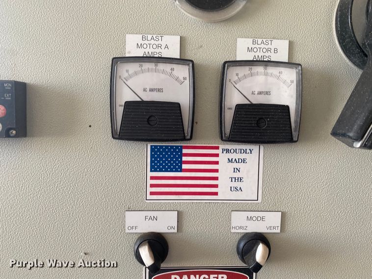 image for item DL0369 RBW Faster Blaster  centrifugal shot blast cleaning system