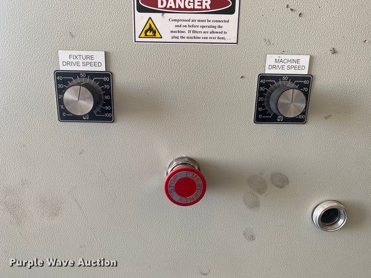 image for item DL0369 RBW Faster Blaster  centrifugal shot blast cleaning system