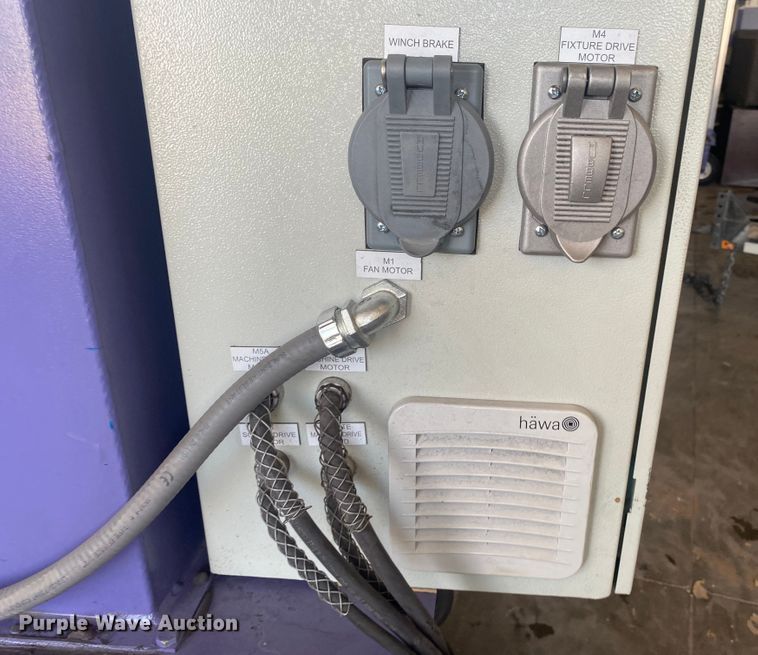 image for item DL0369 RBW Faster Blaster  centrifugal shot blast cleaning system