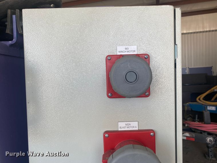 image for item DL0369 RBW Faster Blaster  centrifugal shot blast cleaning system