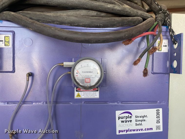 image for item DL0369 RBW Faster Blaster  centrifugal shot blast cleaning system