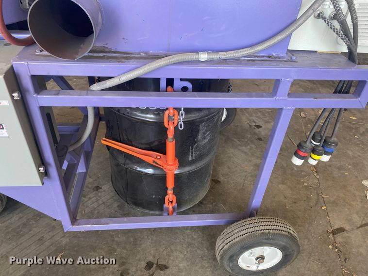 image for item DL0369 RBW Faster Blaster  centrifugal shot blast cleaning system