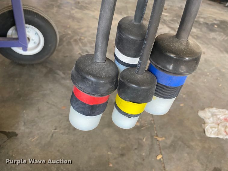 image for item DL0369 RBW Faster Blaster  centrifugal shot blast cleaning system