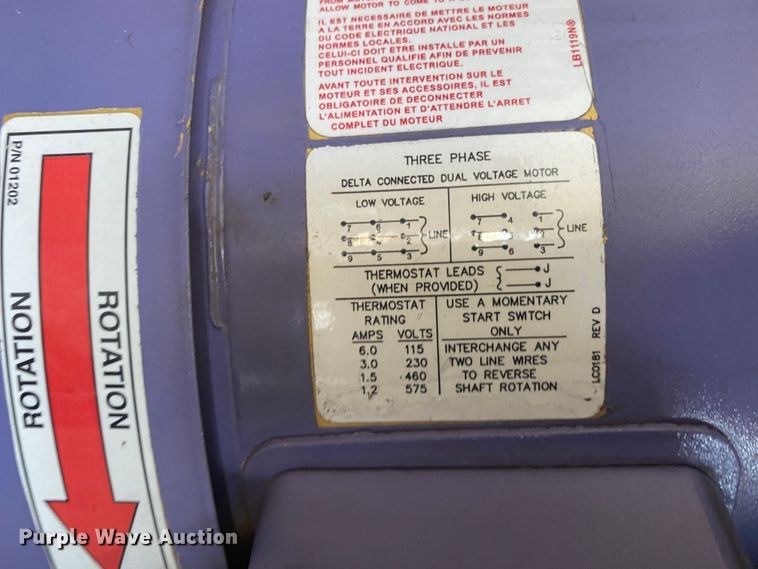 image for item DL0369 RBW Faster Blaster  centrifugal shot blast cleaning system