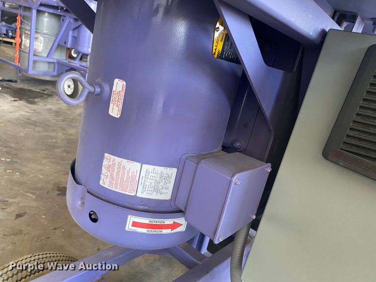 image for item DL0369 RBW Faster Blaster  centrifugal shot blast cleaning system