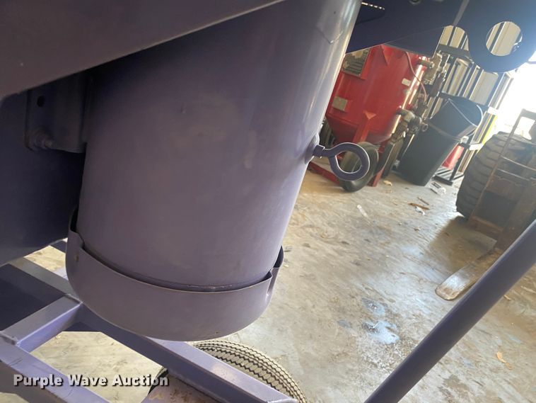 image for item DL0369 RBW Faster Blaster  centrifugal shot blast cleaning system