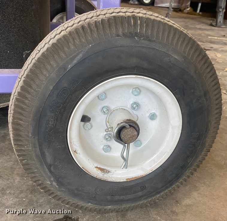 image for item DL0369 RBW Faster Blaster  centrifugal shot blast cleaning system