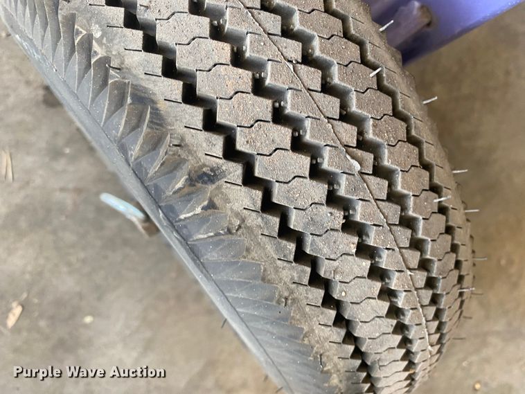 image for item DL0369 RBW Faster Blaster  centrifugal shot blast cleaning system