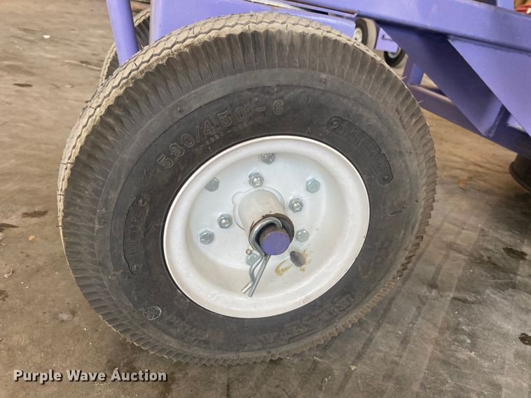 image for item DL0369 RBW Faster Blaster  centrifugal shot blast cleaning system