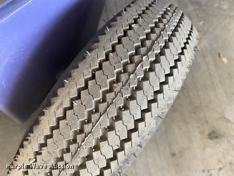 image for item DL0369 RBW Faster Blaster  centrifugal shot blast cleaning system