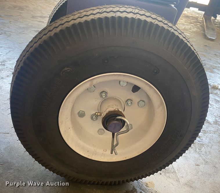 image for item DL0369 RBW Faster Blaster  centrifugal shot blast cleaning system