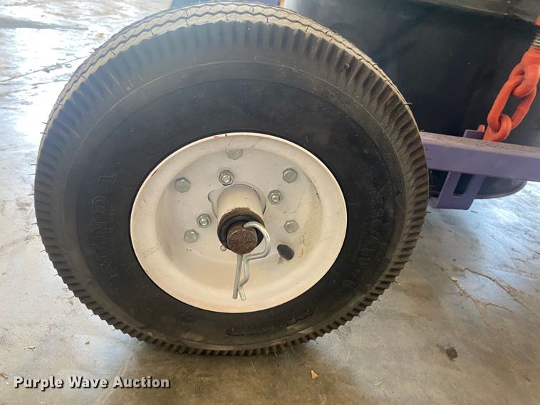 image for item DL0369 RBW Faster Blaster  centrifugal shot blast cleaning system