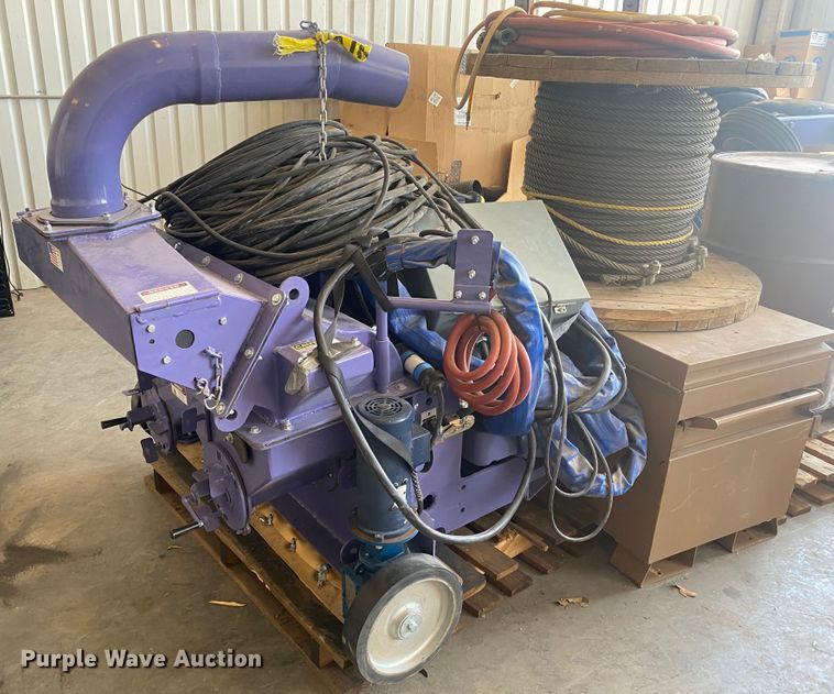 image for item DL0369 RBW Faster Blaster  centrifugal shot blast cleaning system