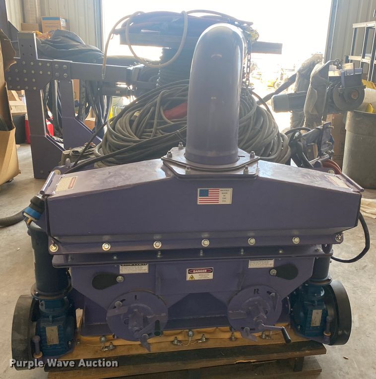 image for item DL0369 RBW Faster Blaster  centrifugal shot blast cleaning system