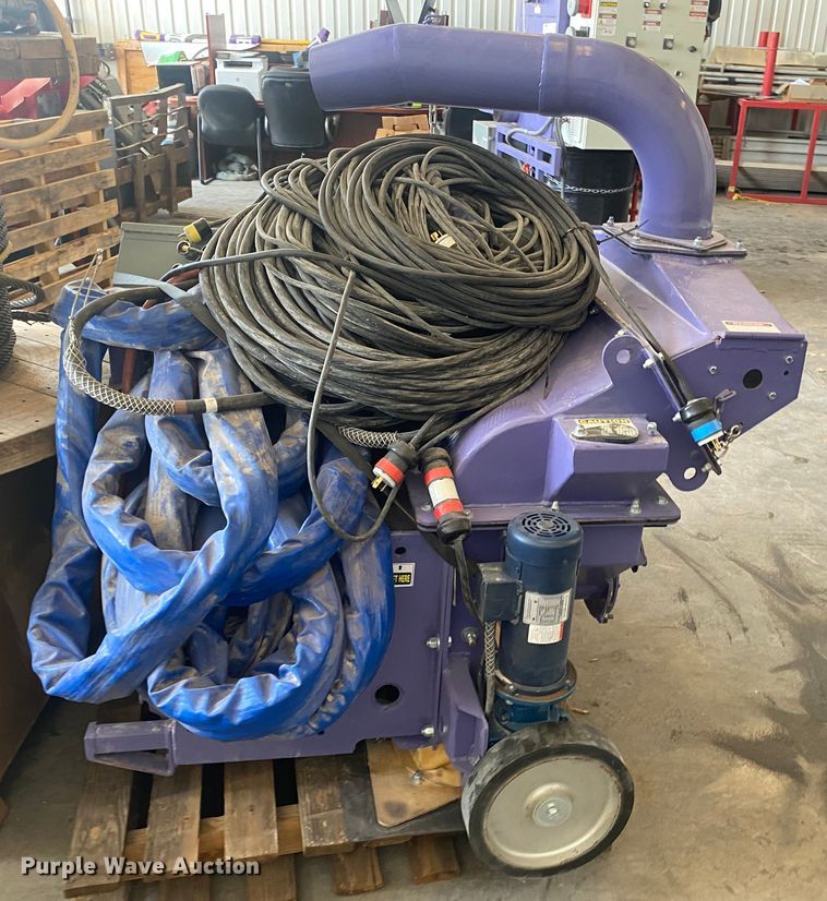 image for item DL0369 RBW Faster Blaster  centrifugal shot blast cleaning system