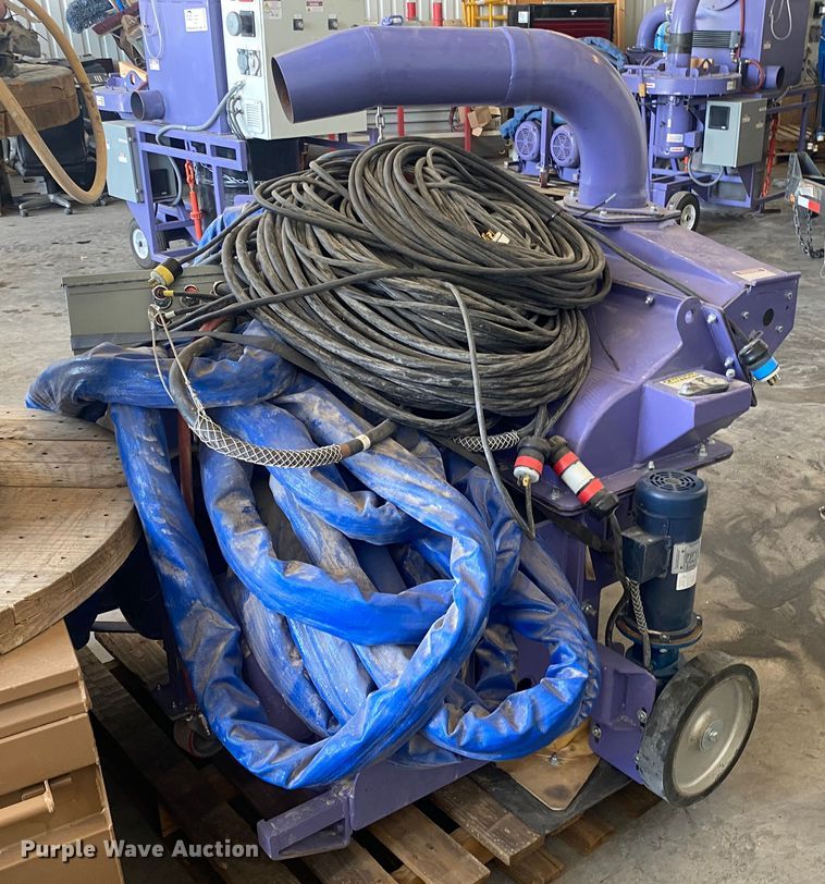 image for item DL0369 RBW Faster Blaster  centrifugal shot blast cleaning system