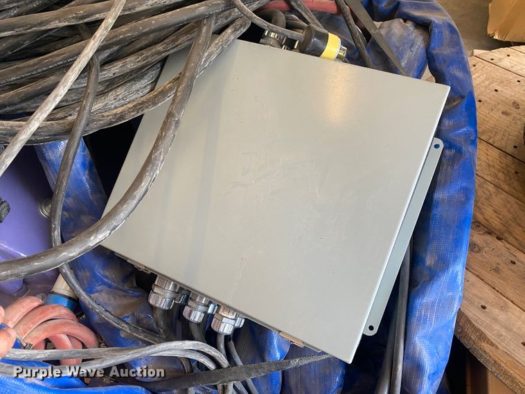 image for item DL0369 RBW Faster Blaster  centrifugal shot blast cleaning system