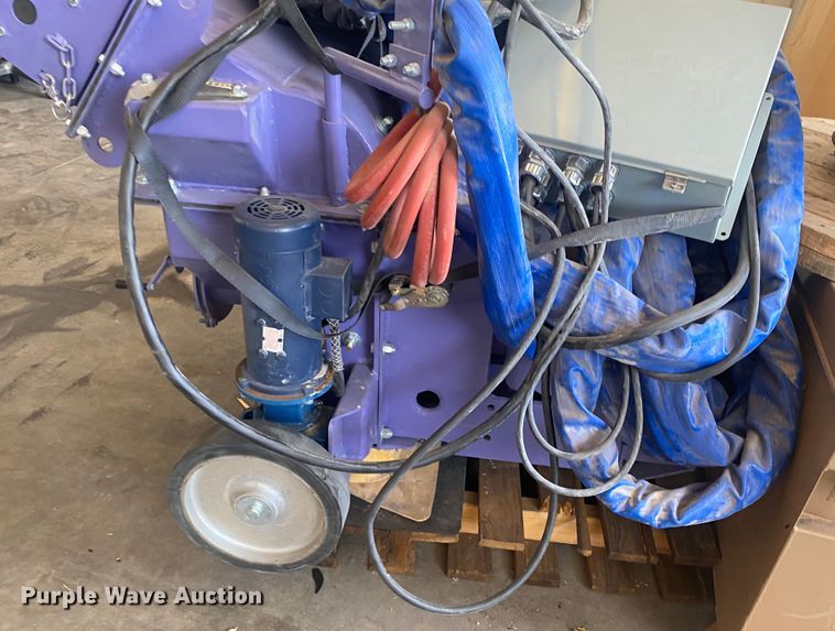 image for item DL0369 RBW Faster Blaster  centrifugal shot blast cleaning system